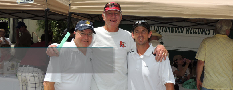 gary don and local athlete 815x317