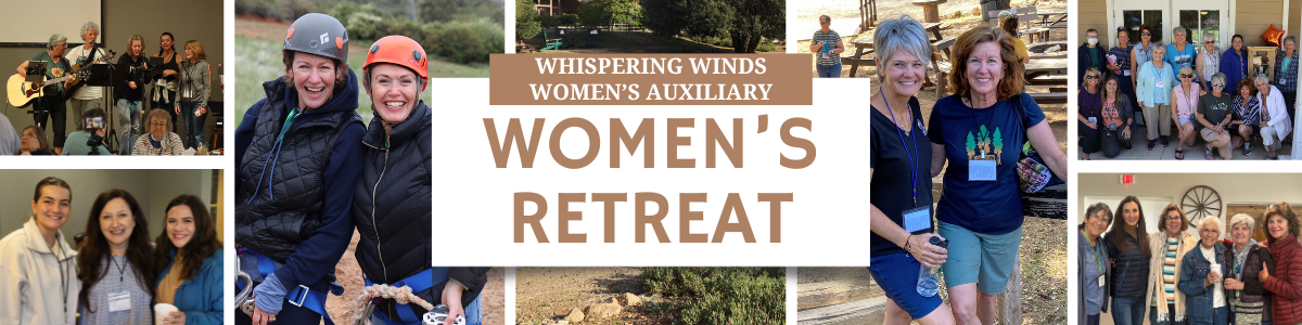 Womens Retreat Banner website 2025 – Whispering Winds