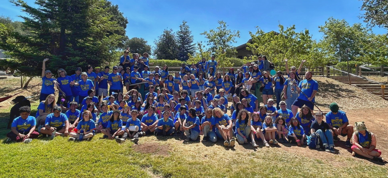 Camp Jack June 2025 Group Photo – Whispering Winds Camp Jack June 2025 Group Photo