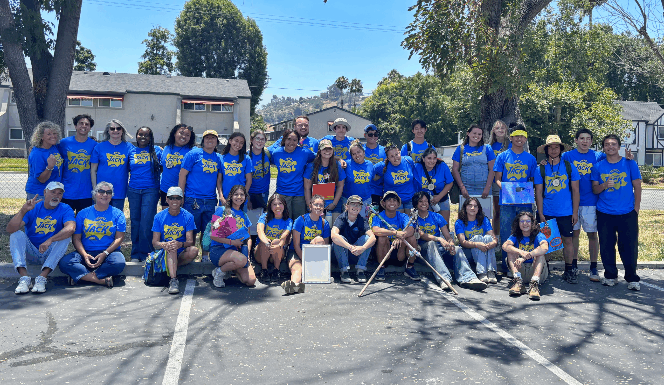 Camp jack Team 2025 – Whispering Winds