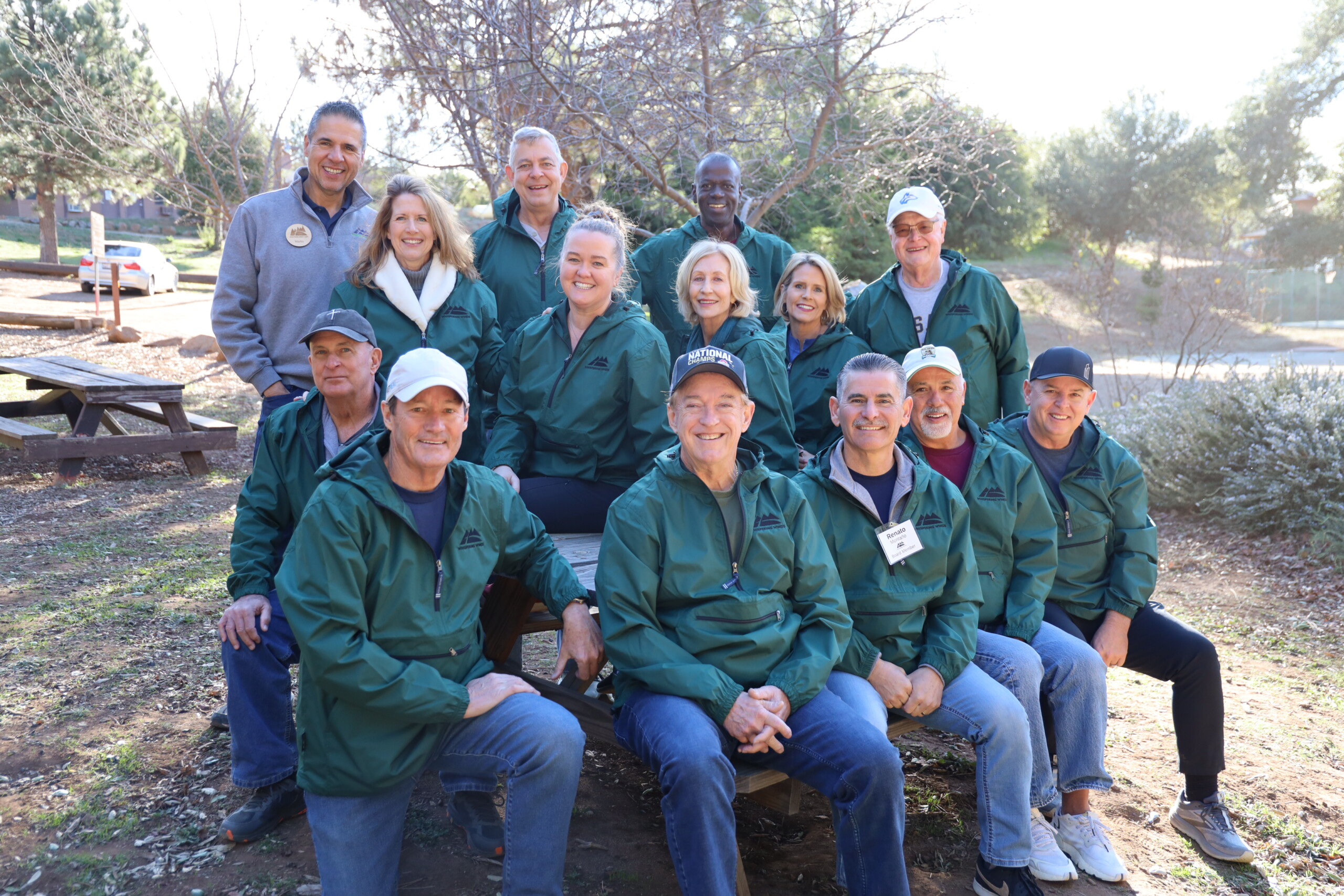 Board of Directors 2026 – Whispering Winds