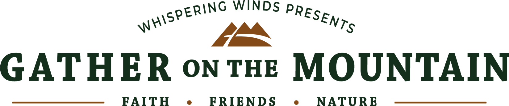 Gather on the Mountain - Faith, Friends, Nature