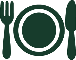 Food and fellowship icon
