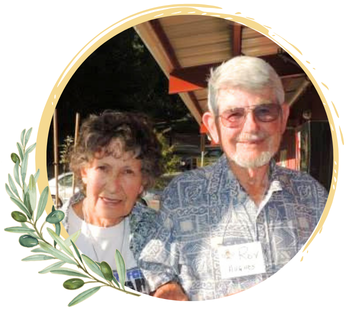 Roy and Claire Hughes