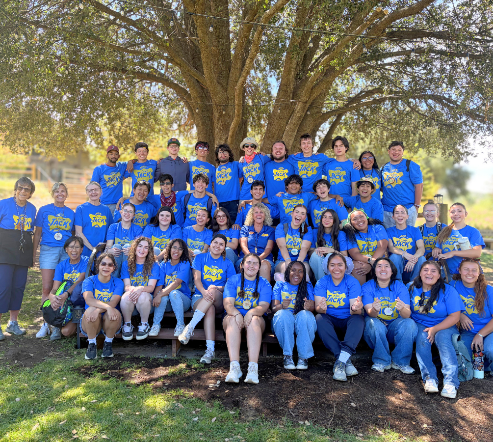 Camp Jack counselors and staff at Whispering Winds