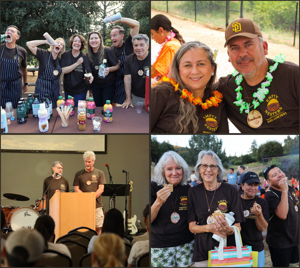 Empty Nester volunteers serving at Whispering Winds Family Camp
