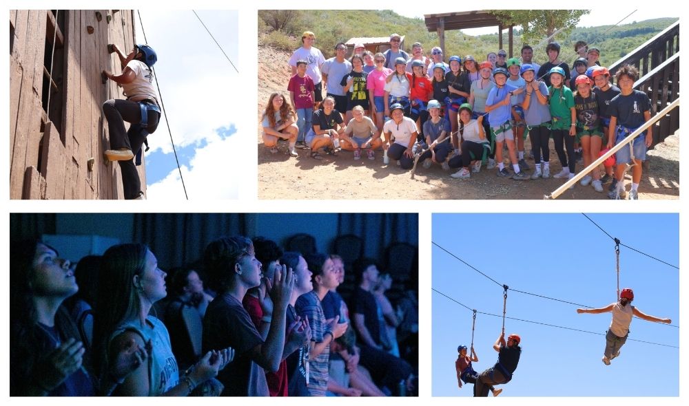 Middle school students at EDGE Summer Camp