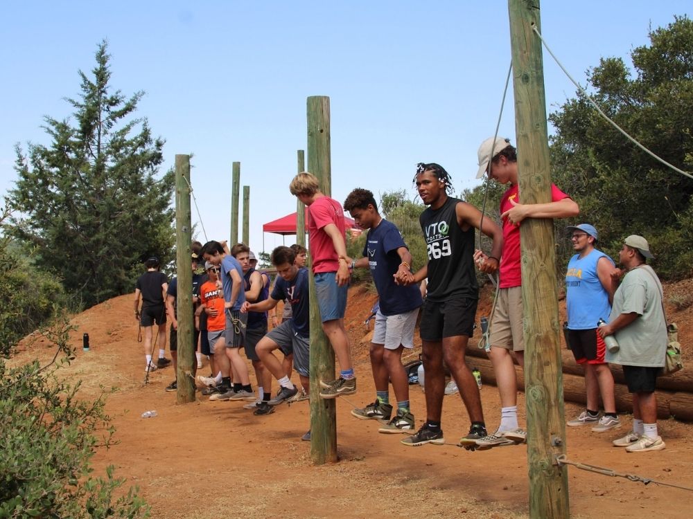Life Teen summer camp experience at Whispering Winds