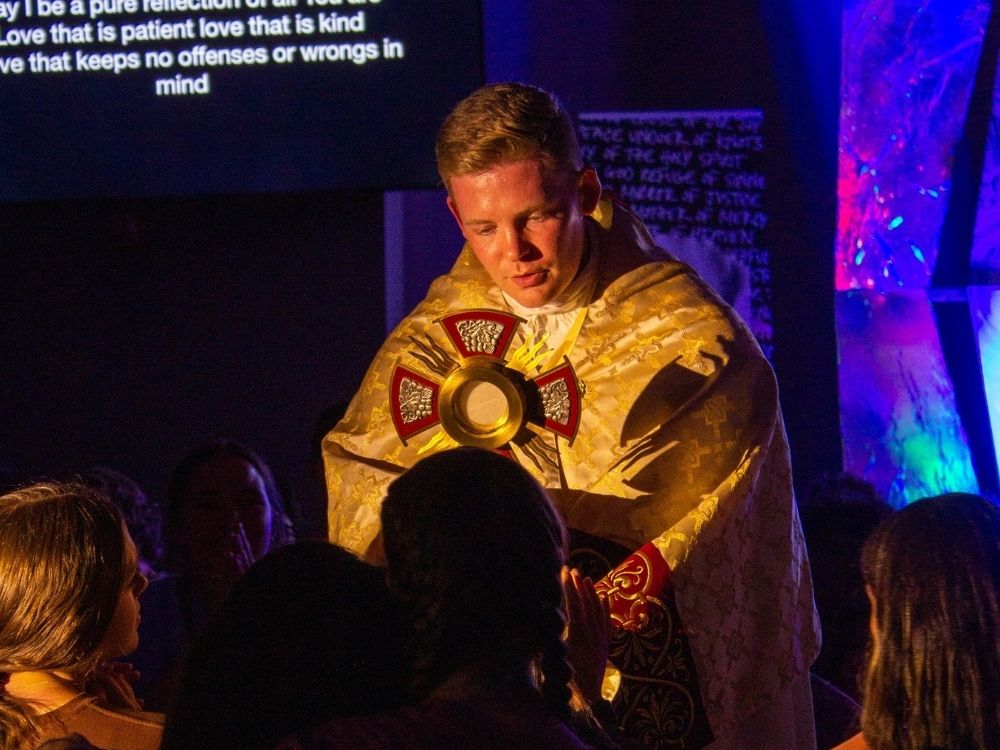 Catholic youth summer camp in Julian